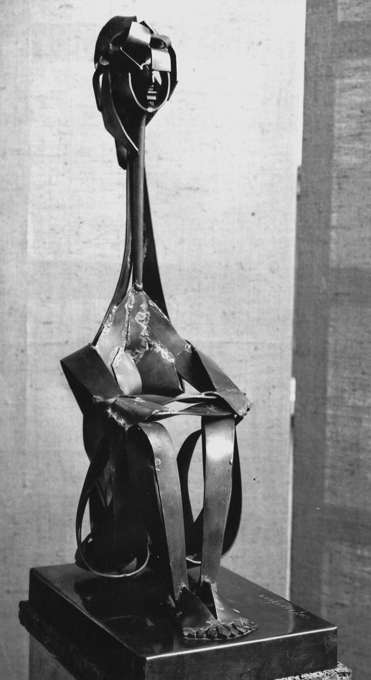 Cléo 1962 - Sculpture de petite dimension - Guy Lartigue