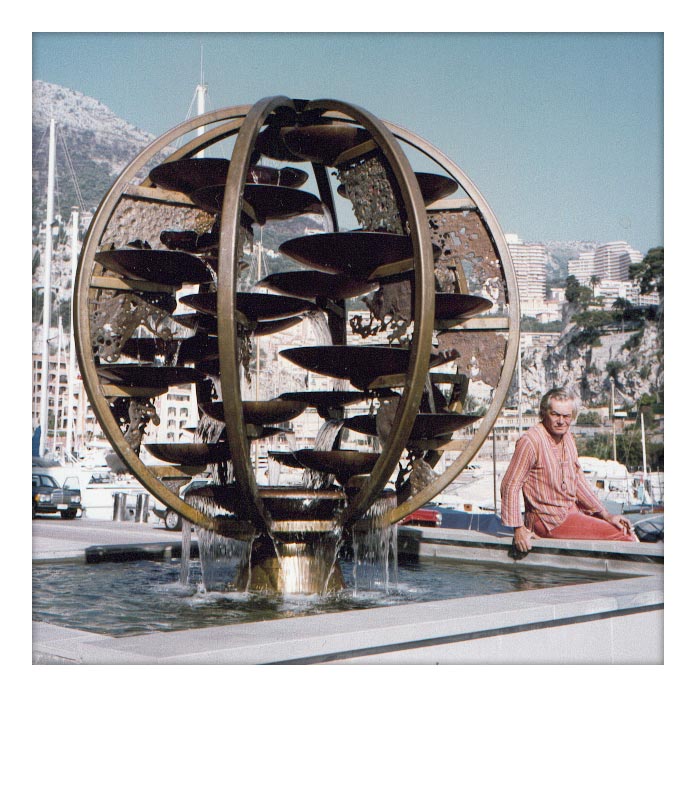 Guy Lartigue, Sculpteur - Sculpture fontaine, sculpture monumentale